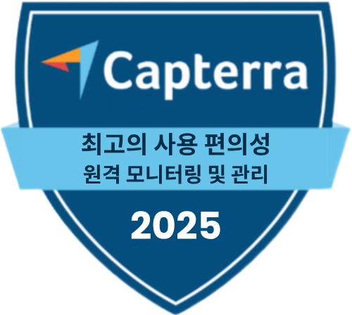 Capterra – Best Ease of Use - Remote Monitoring and Management - 2025