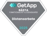 GetApp – Best Functionality and Features (Remote Work) 2025