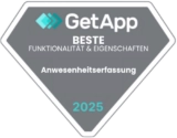 GetApp – Best Functionality and Features (Attendance Tracking) 2025