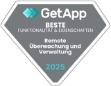 GetApp – Best Functionality and Features - Remote Monitoring and Management - 2025