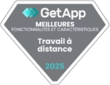 GetApp – Best Functionality and Features (Remote Work) 2025