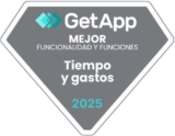 GetApp – Best Functionality and Features (Time and Expense) 2025
