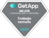 GetApp – Best Functionality and Features (Remote Work) 2025