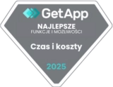 GetApp – Best Functionality and Features (Time and Expense) 2025
