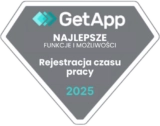 GetApp – Best Functionality and Features (Time Clock) 2025