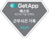 GetApp – Best Functionality and Features (Time Clock) 2025