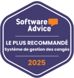 Software Advice - Most Recommended - Leave Management System 2025