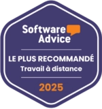 Software Advice – Most Recommended (Remote Work) 2025