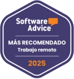 Software Advice – Most Recommended (Remote Work) 2025