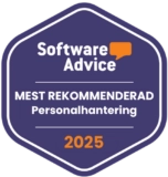 Software Advice – Most Recommended (Human Resource Apps) 2025