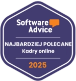 Software Advice - Most Recommended - Online HR 2025