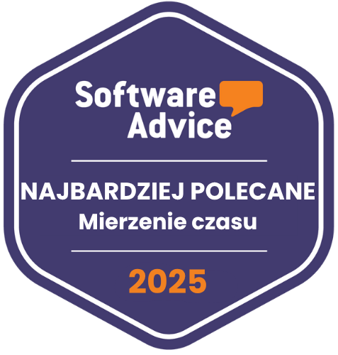 Software Advice – Most Recommended (Time Tracking) 2025