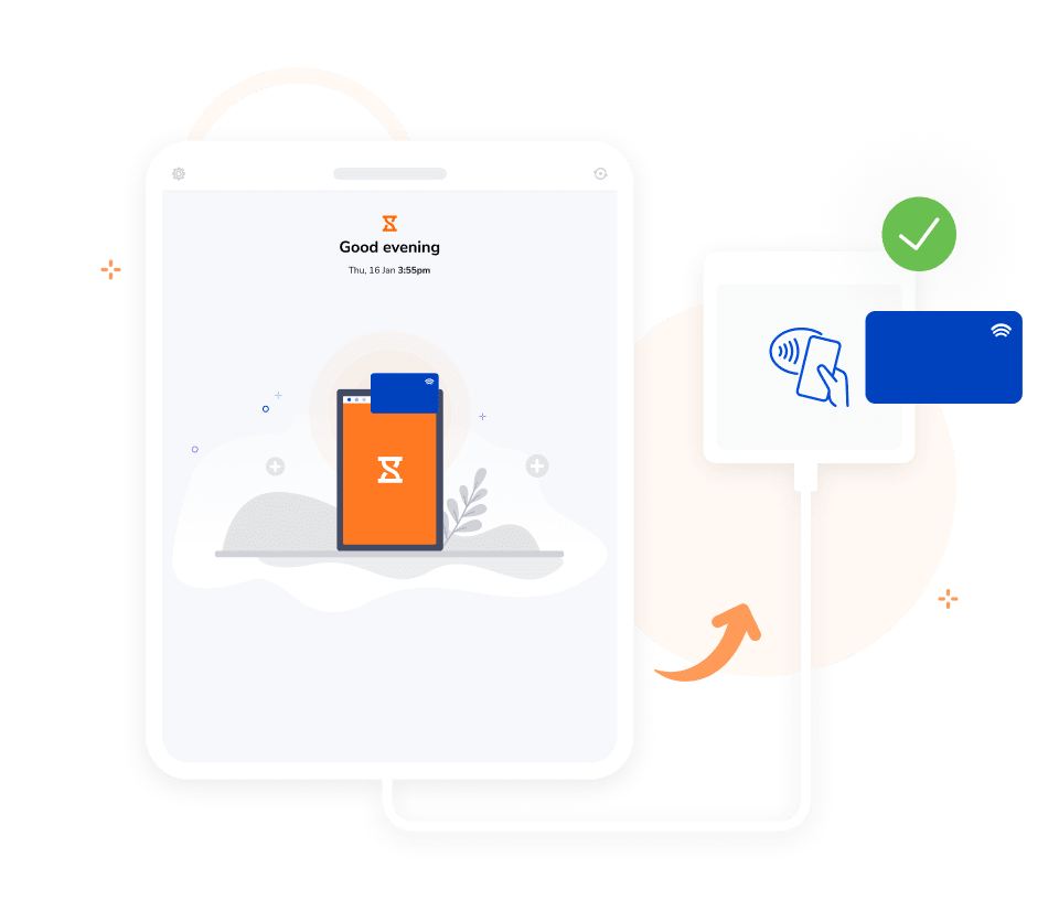 Rilevazione presenze con RFID e NFC.