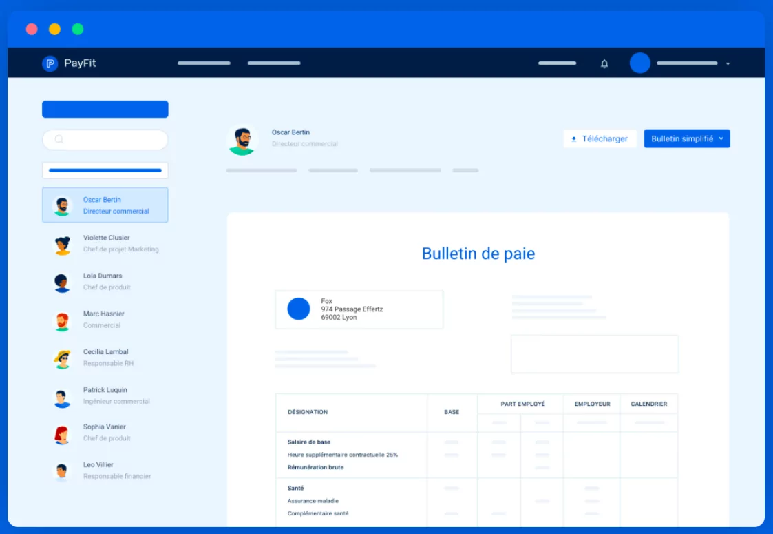 intégrations avec logiciels Skello