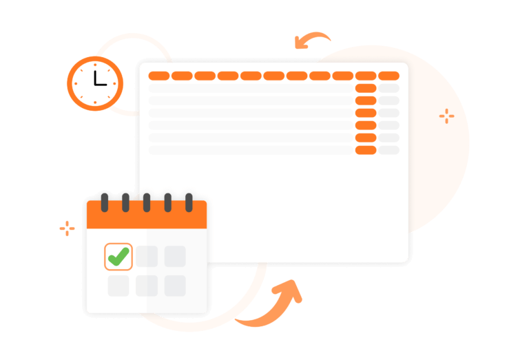 Template per timsheet settimanale.