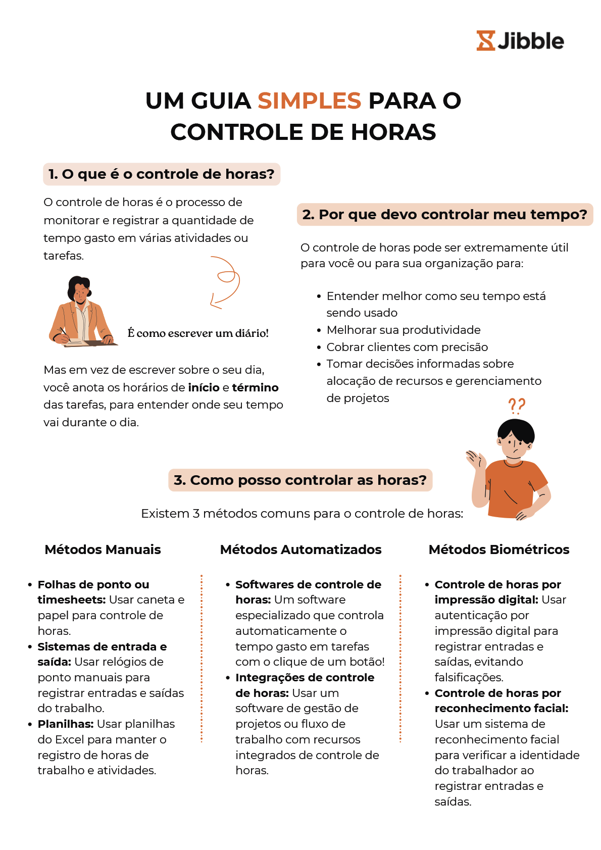 guia para o controle de horas