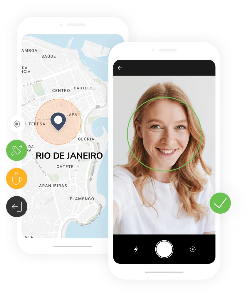 Controle de horas com GPS e reconhecimento facial