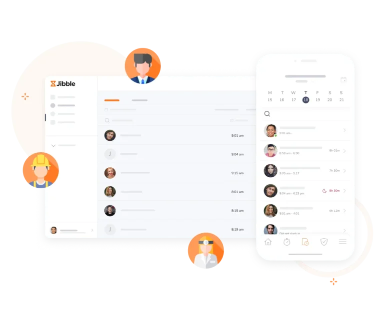 Time tracking software across industries