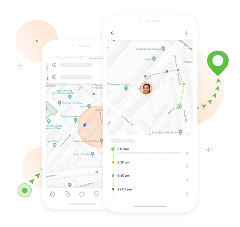 Aplicación de localización GPS