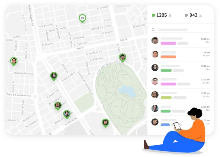 Live-location-tracking