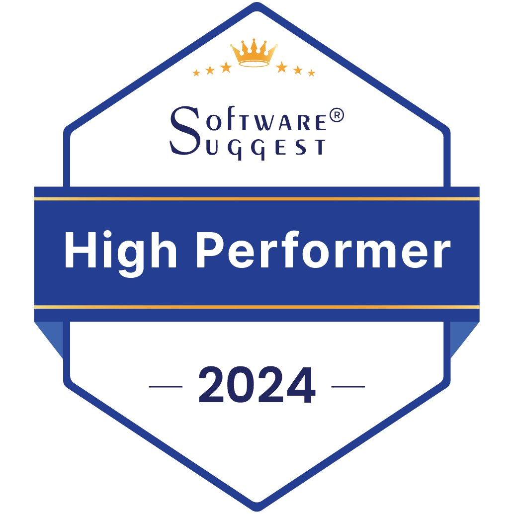 Software Suggest - High Performer 2024