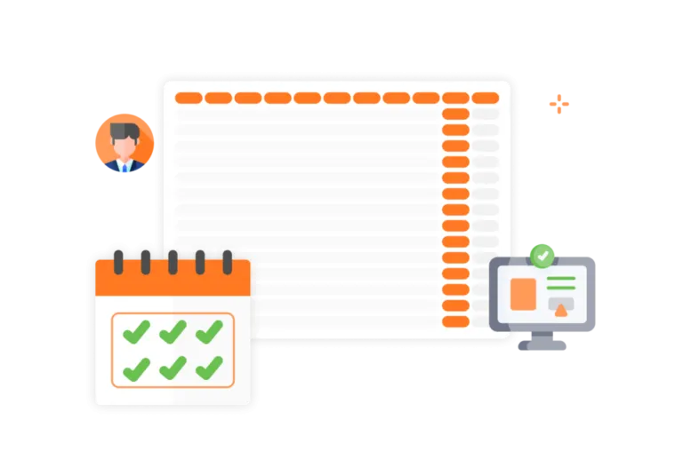 template absensi agensi tersedia di excel, word, spreadsheet, dokumen, dan pdf
