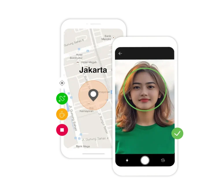 aplikasi absensi dengan face recognition berbasis lokasi