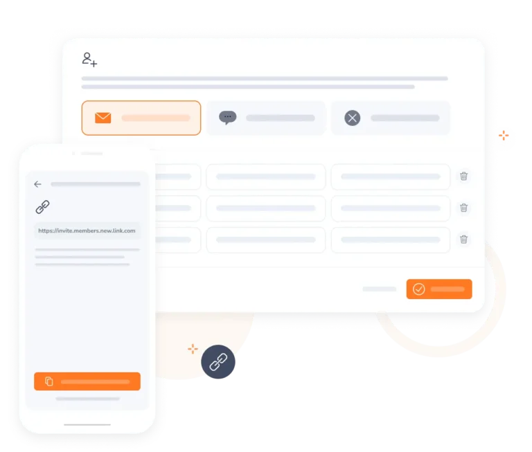 ilustrasi proses onboarding mudah di jibble