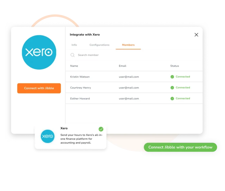 Integrating Jibble with Xero for payroll