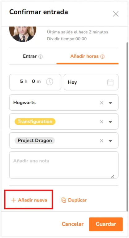 Save button in the sidebar
