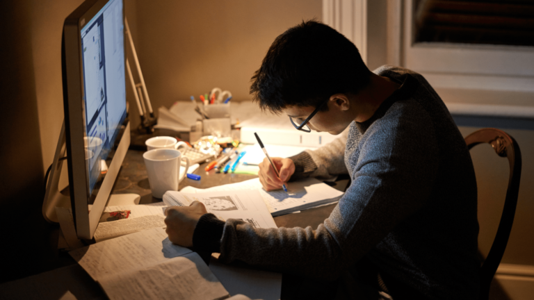 Studiare con la tecnica del pomodoro.