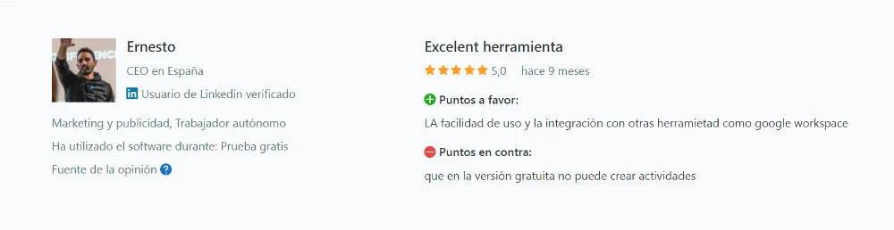 opiniones jibble españa