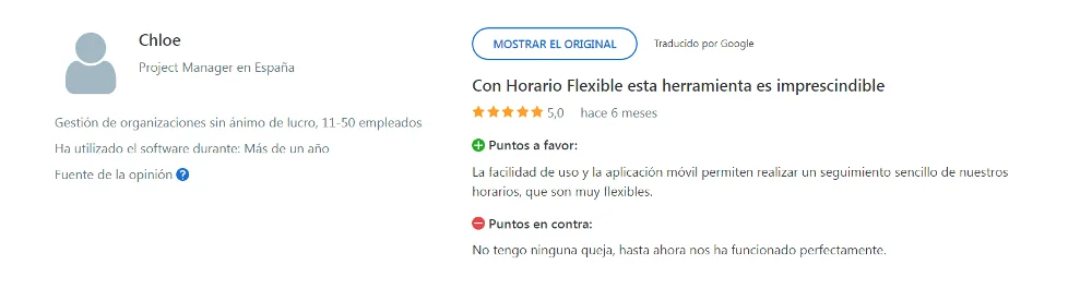 opiniones jibble españa