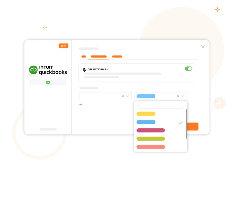 Mappatura delle ore fatturabili su QuickBooks