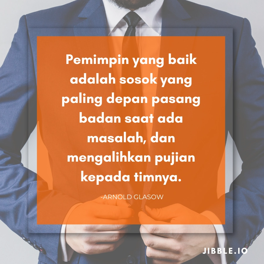 kata-kata motivasi kerja untuk pemimpin