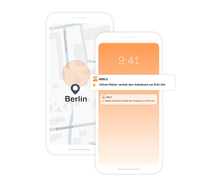 Geofence-Erinnerungen.