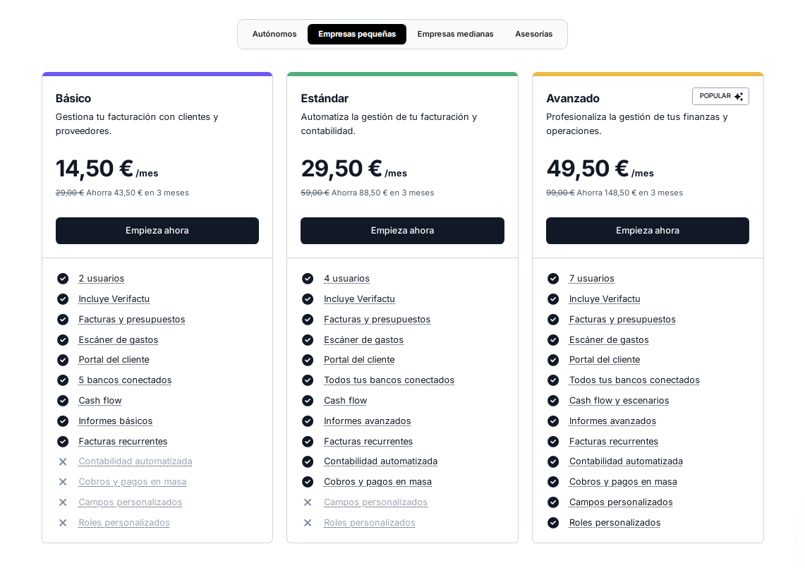precios holded