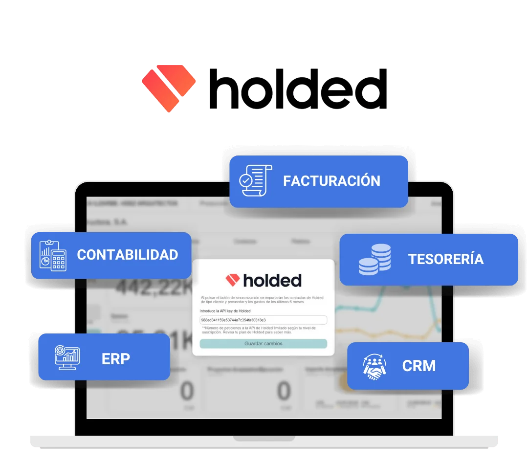 reseña holded que es