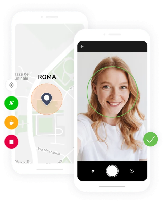 Rilevazione della posizione in tempo reale.
