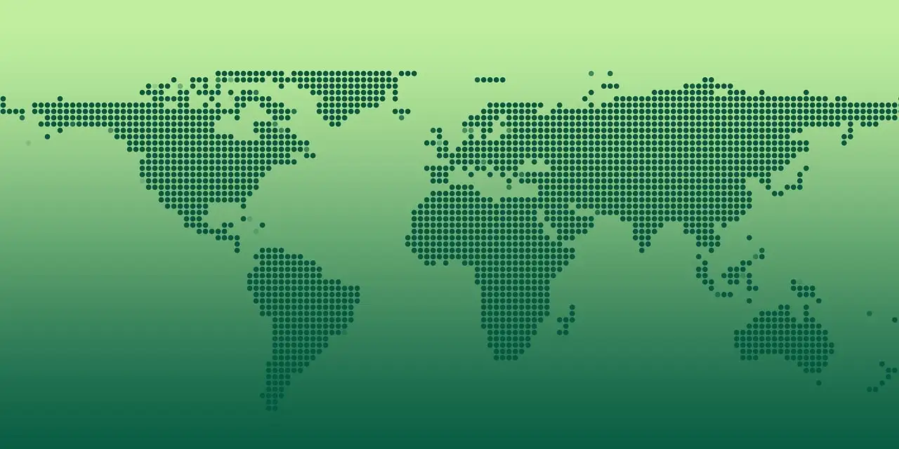 Carte du monde