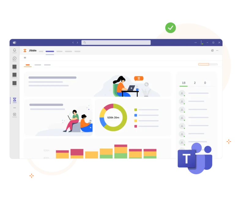 Intégration de Jibble dans MS Teams