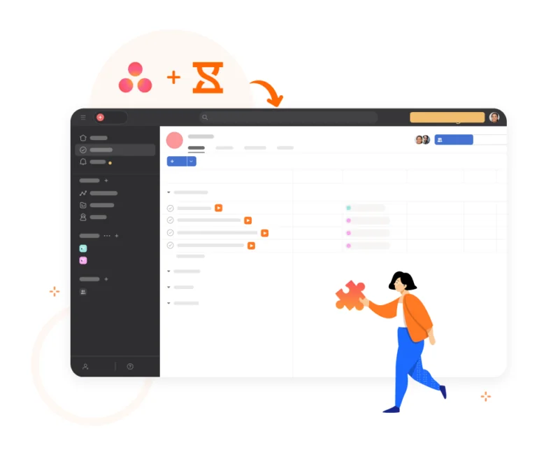 Extensión de Chrome en Asana en español