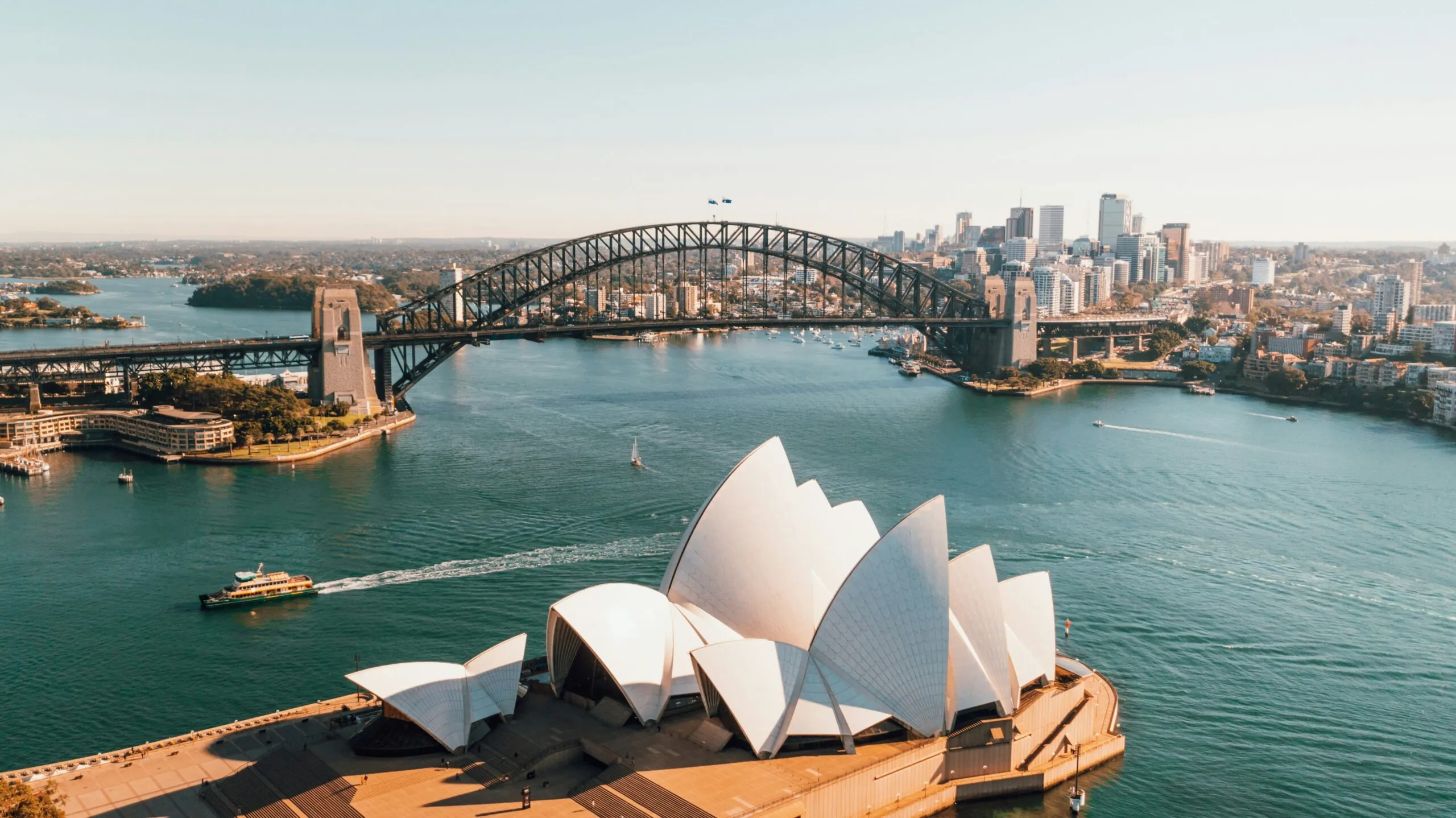 Imagem da Sidney Opera House na Austrália