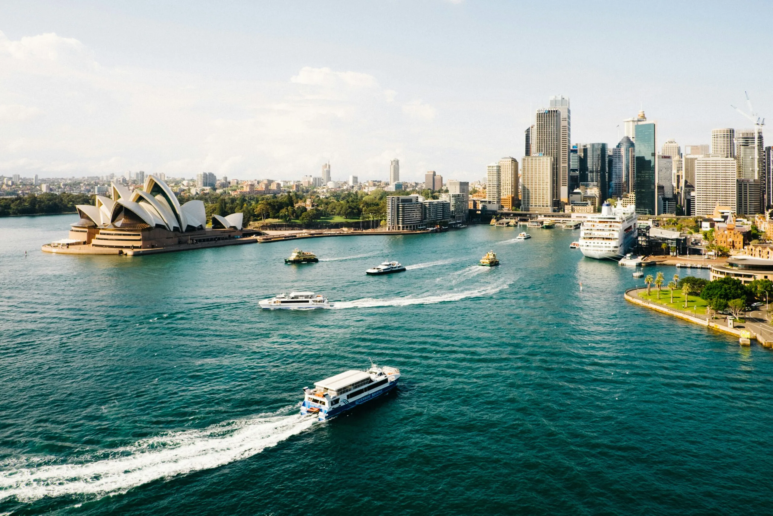 View of Sydney Harbour