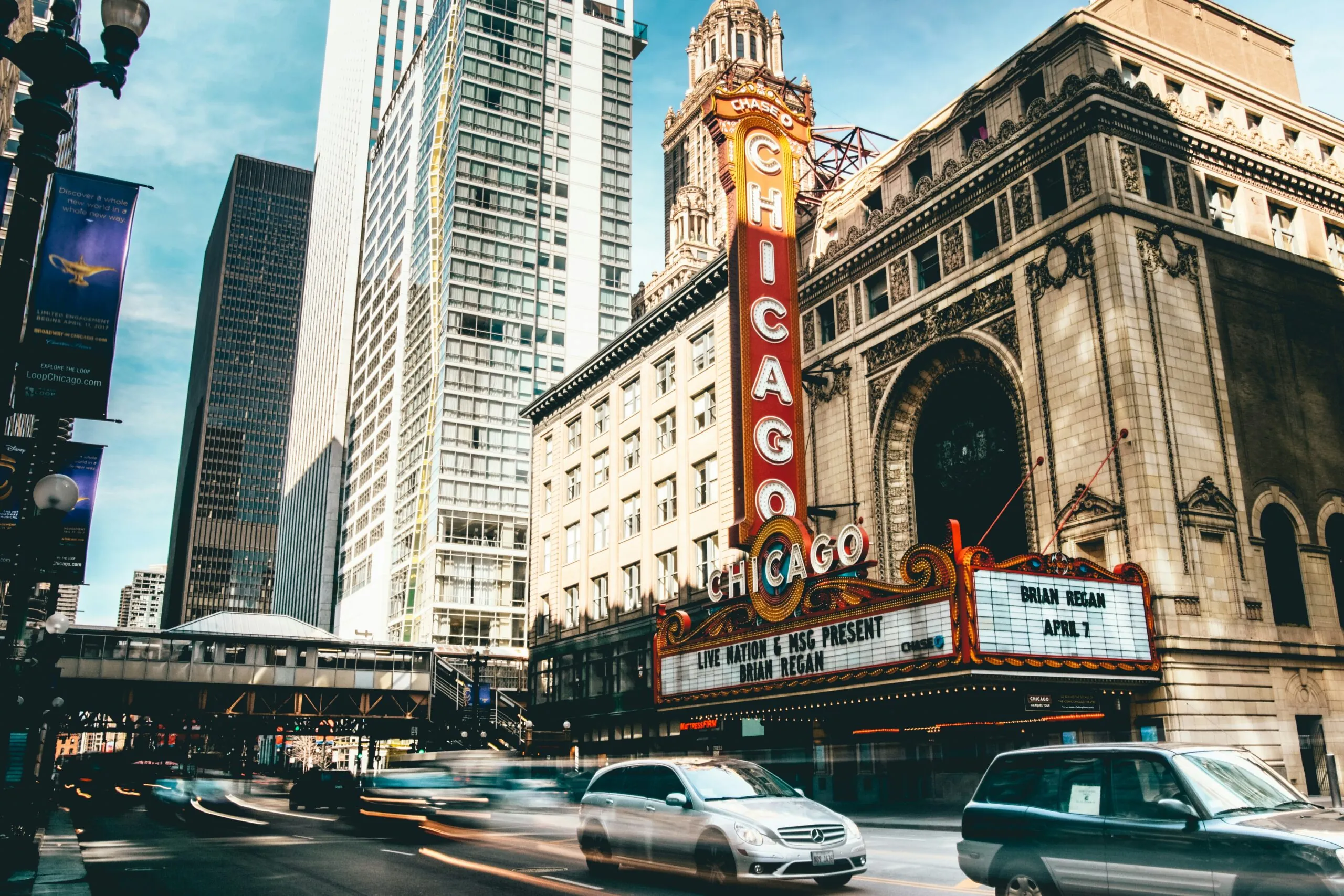 Chicago city center
