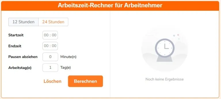 Arbeitszeit-Rechner