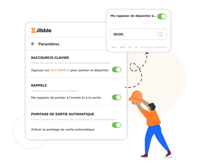 Mise en place de rappels et de pointages automatiques via l'extension Chrome Timer