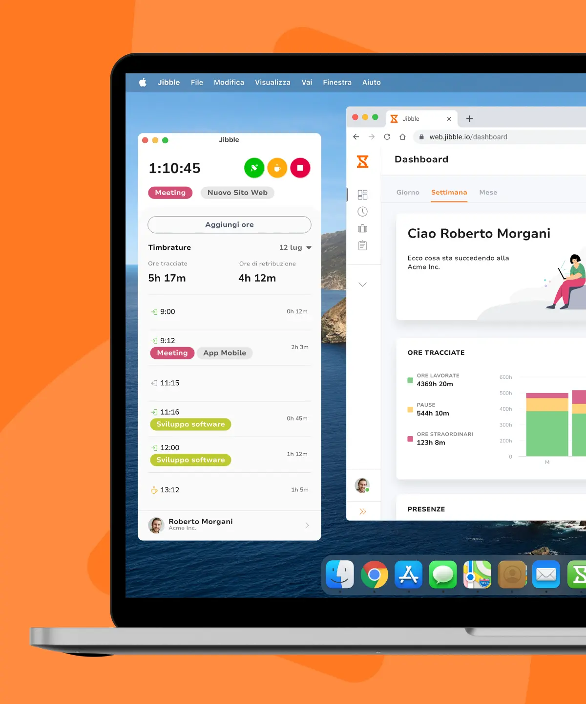 App desktop e web in italiano