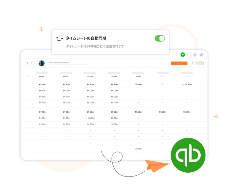 Quickbooks 日本語