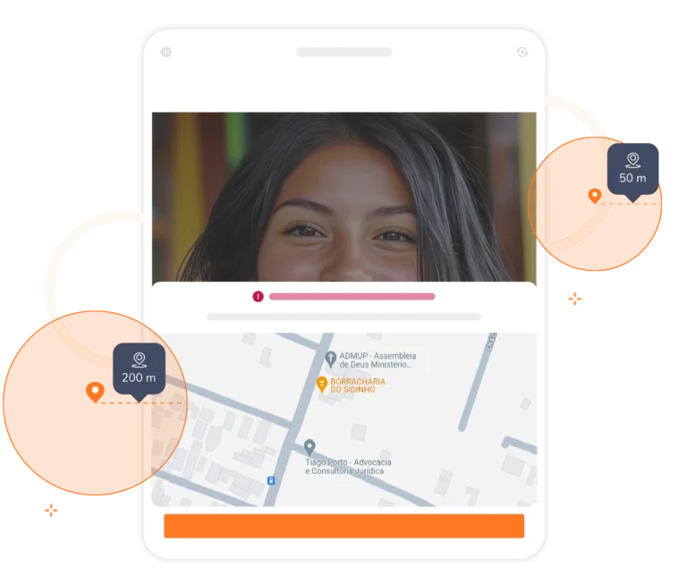 Precisão e segurança com geolocalização para o controle de ponto